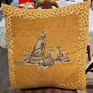 Sherry Kline Leopard Print 26 "Decorative Pillow